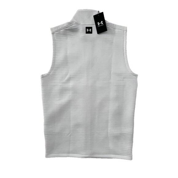 Under Armour 1379724 UA Storm Daytona Zip Vest White ( S ) - Picture 4 of 4
